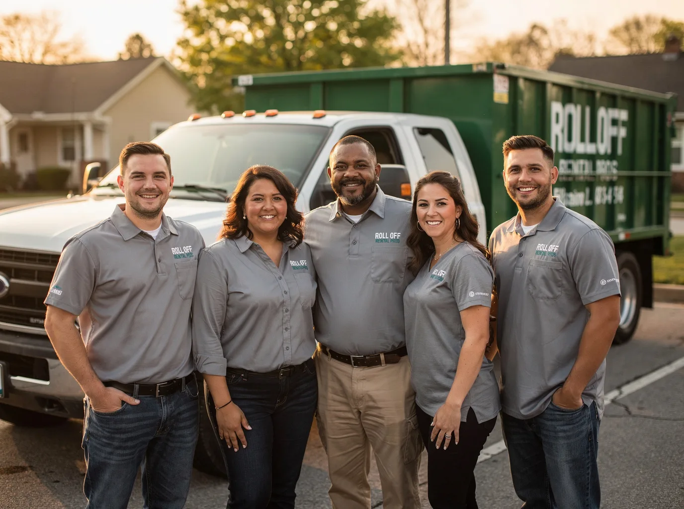 Roll Off Dumpster Rental company in Spanish Springs, NV