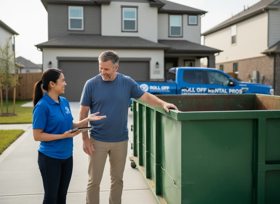 Roll Off Dumpster Rental Spanish Springs, NV FAQs